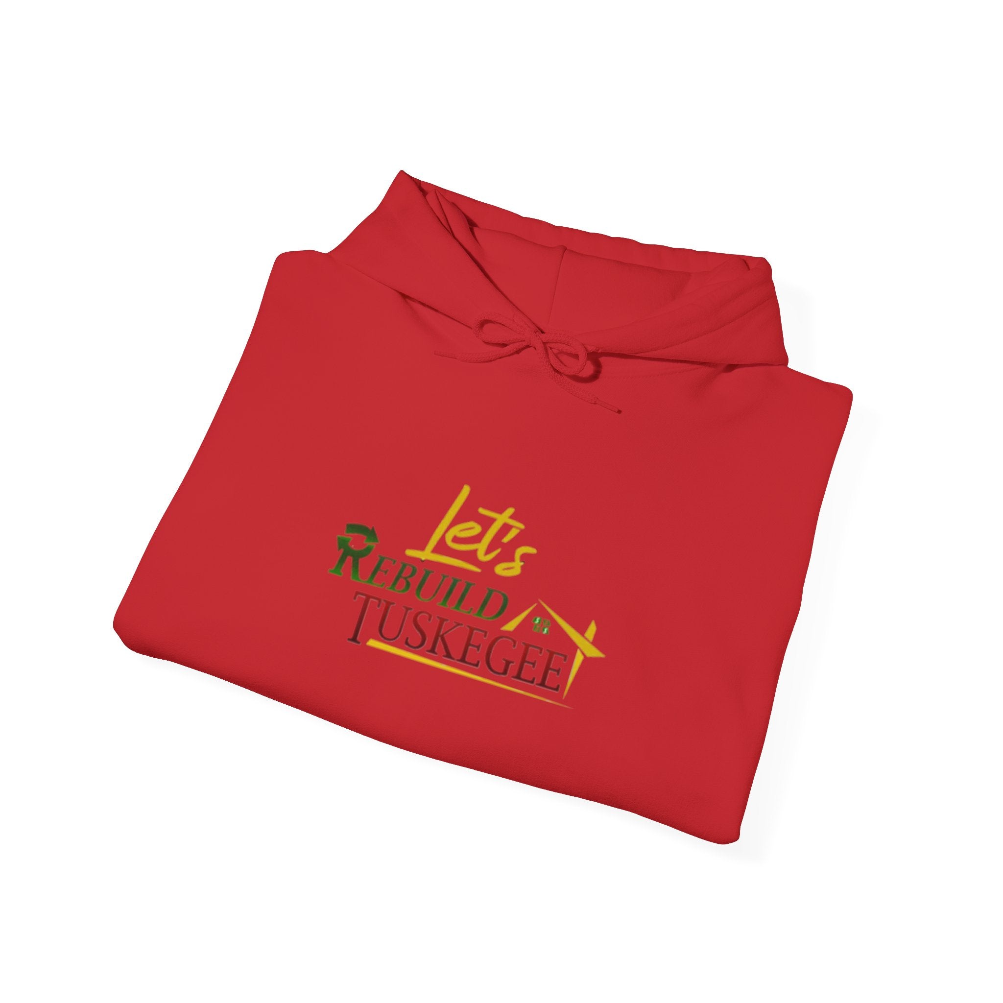 Let's Rebuild Tuskegee Hoodie - Community Fundraiser Pullover