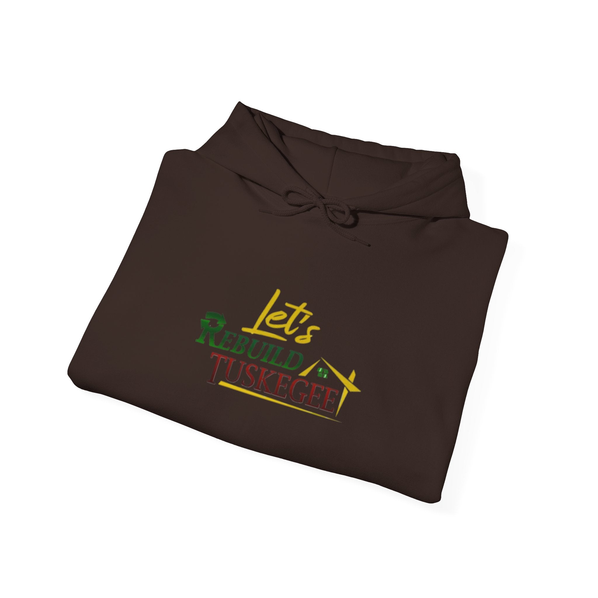 Let's Rebuild Tuskegee Hoodie - Community Fundraiser Pullover