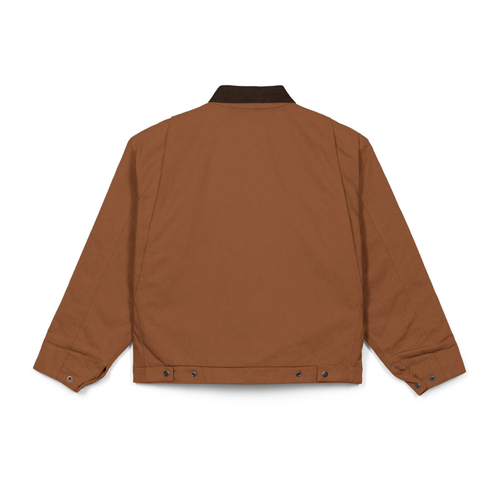 LRT Work Jacket — Embroidered Logo Heavy-Duty Jacket