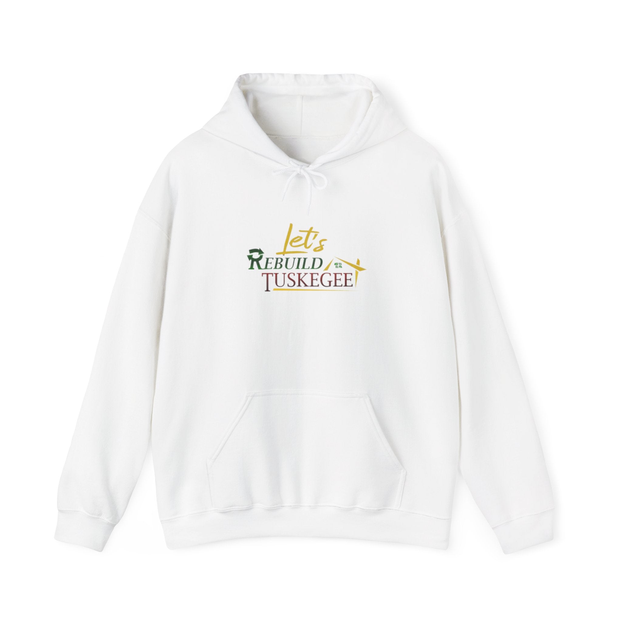 Let's Rebuild Tuskegee Hoodie - Community Fundraiser Pullover