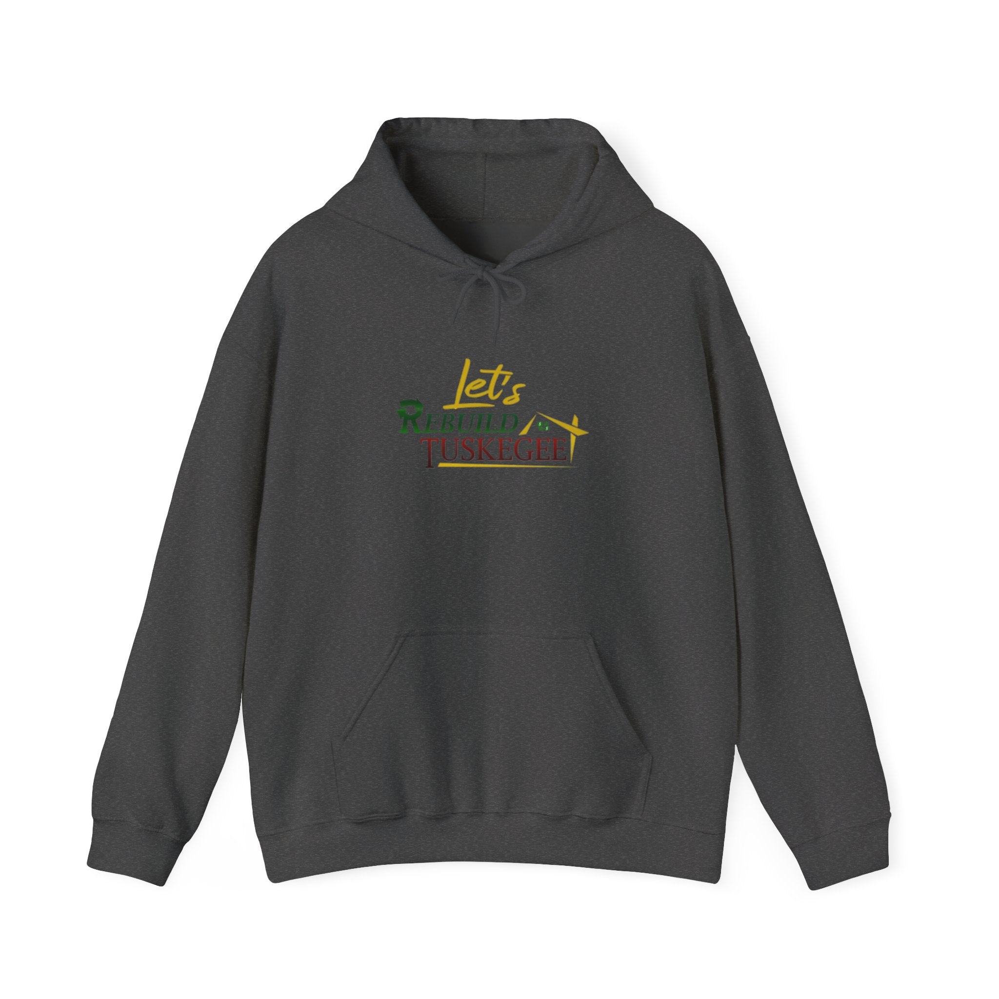 Let's Rebuild Tuskegee Hoodie - Community Fundraiser Pullover