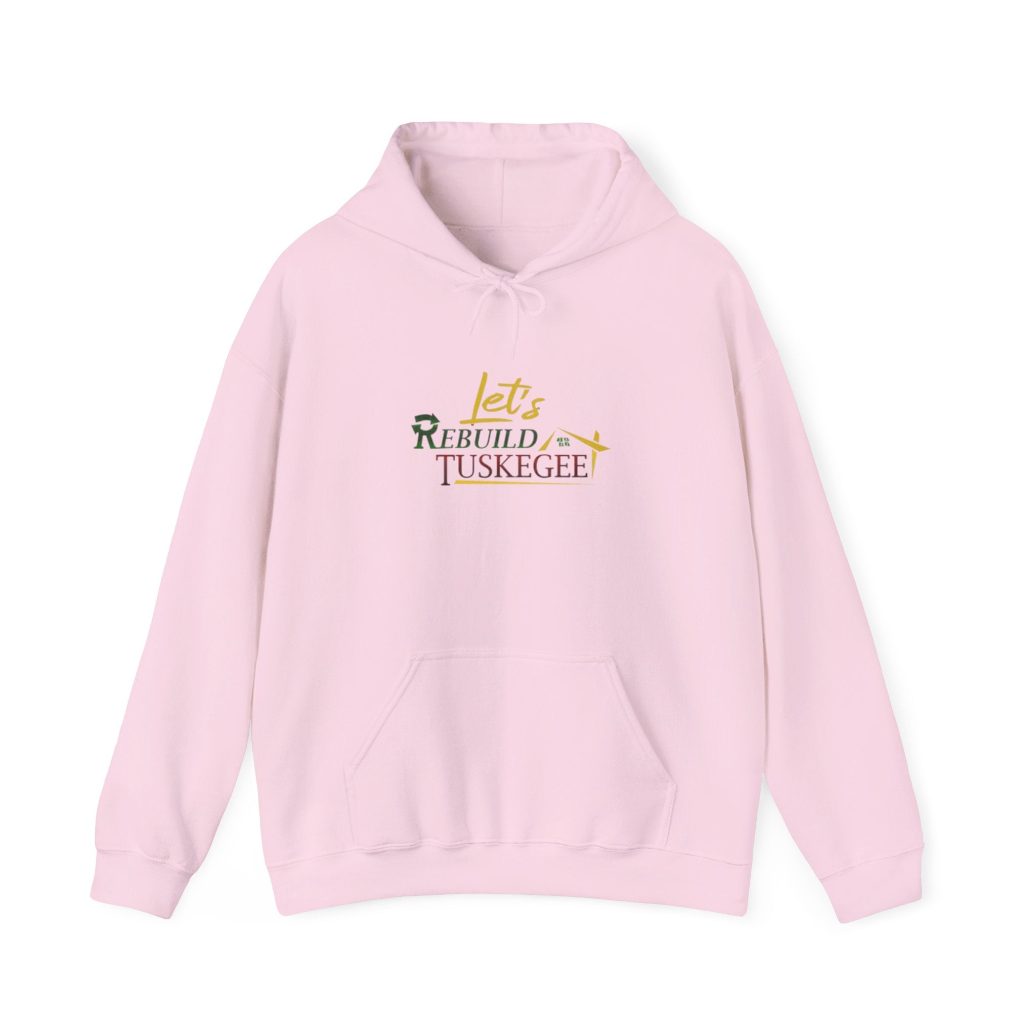 Let's Rebuild Tuskegee Hoodie - Community Fundraiser Pullover