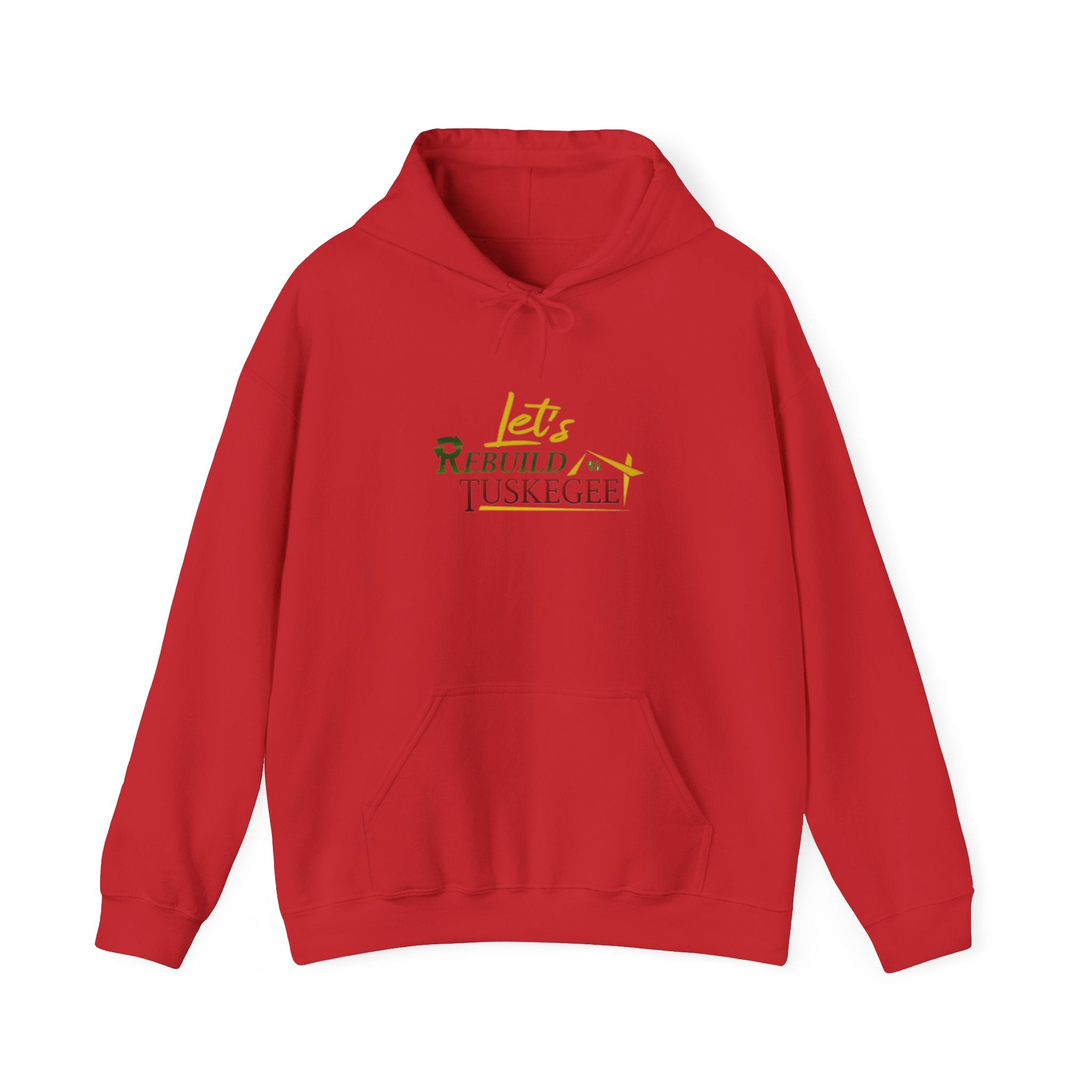 Let's Rebuild Tuskegee Hoodie - Community Fundraiser Pullover
