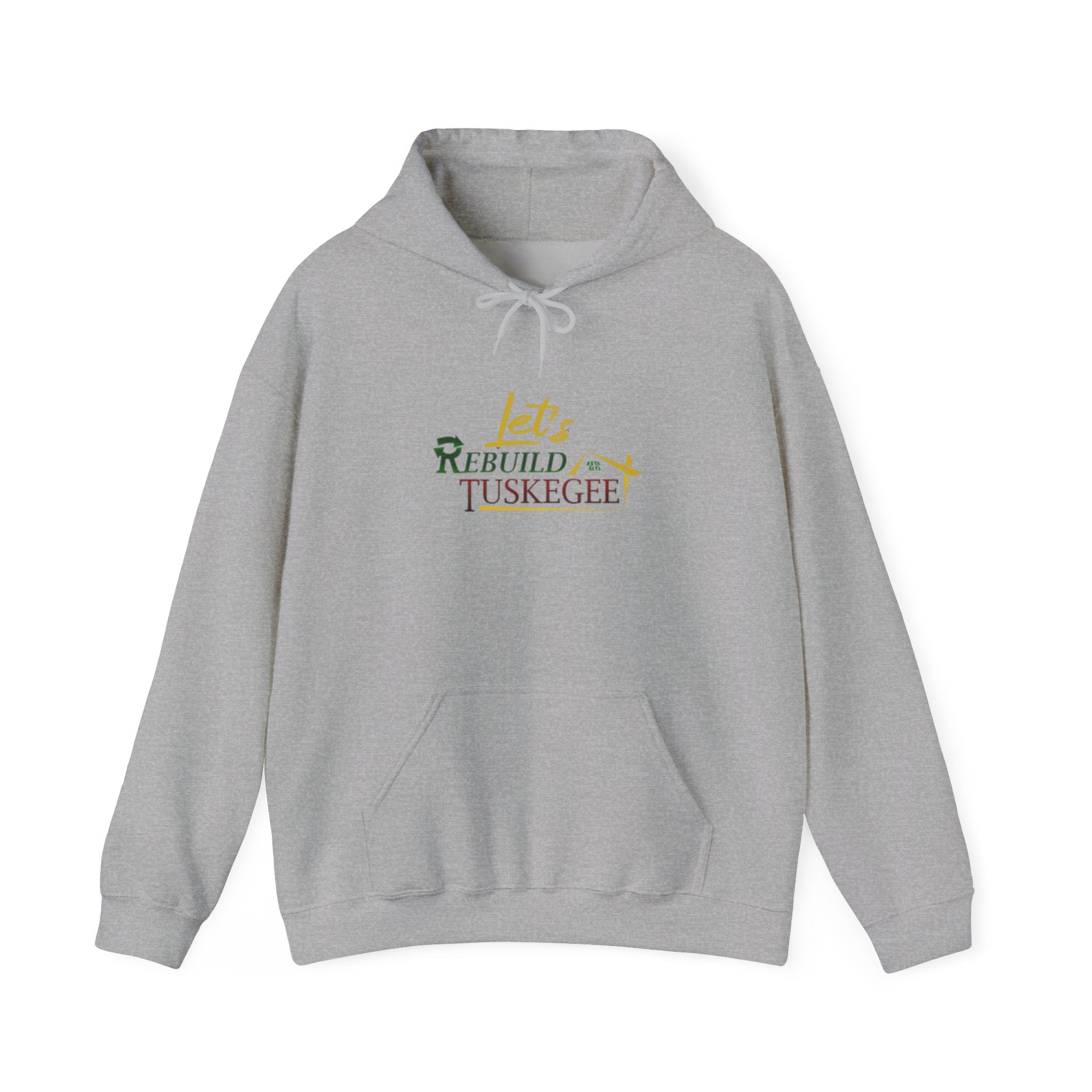 Let's Rebuild Tuskegee Hoodie - Community Fundraiser Pullover