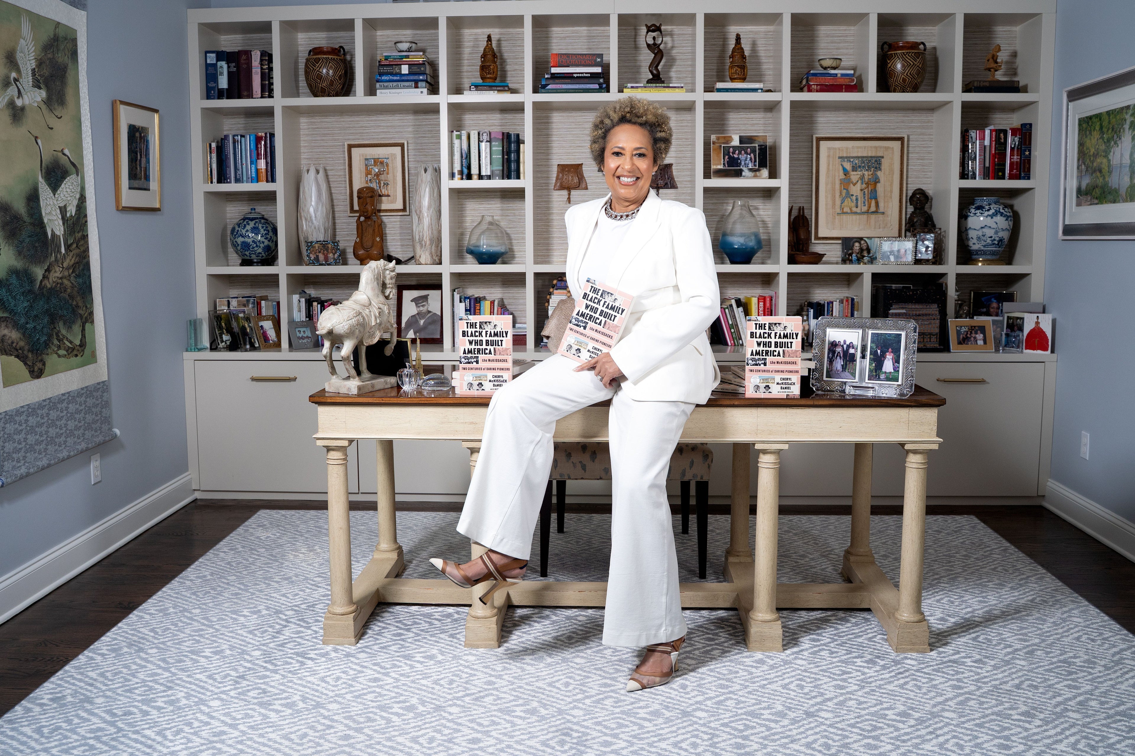 Cheryl McKissack Daniels - Fireside Chat & Book Signing w/ Tuskegee University