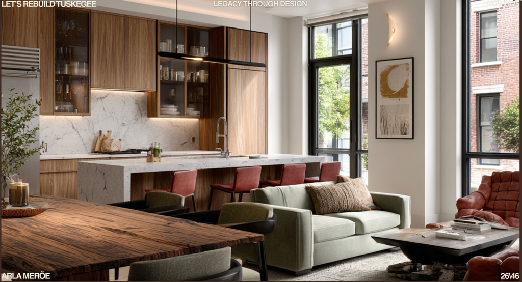 Tuskegee Greenwood Townhouse Development