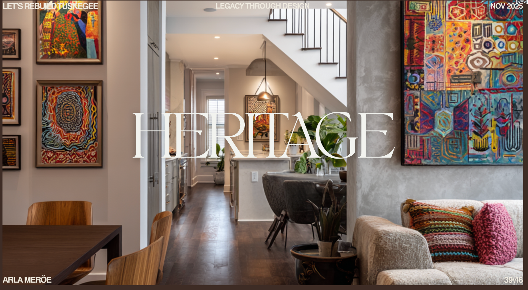 Tuskegee Greenwood Townhouse Development