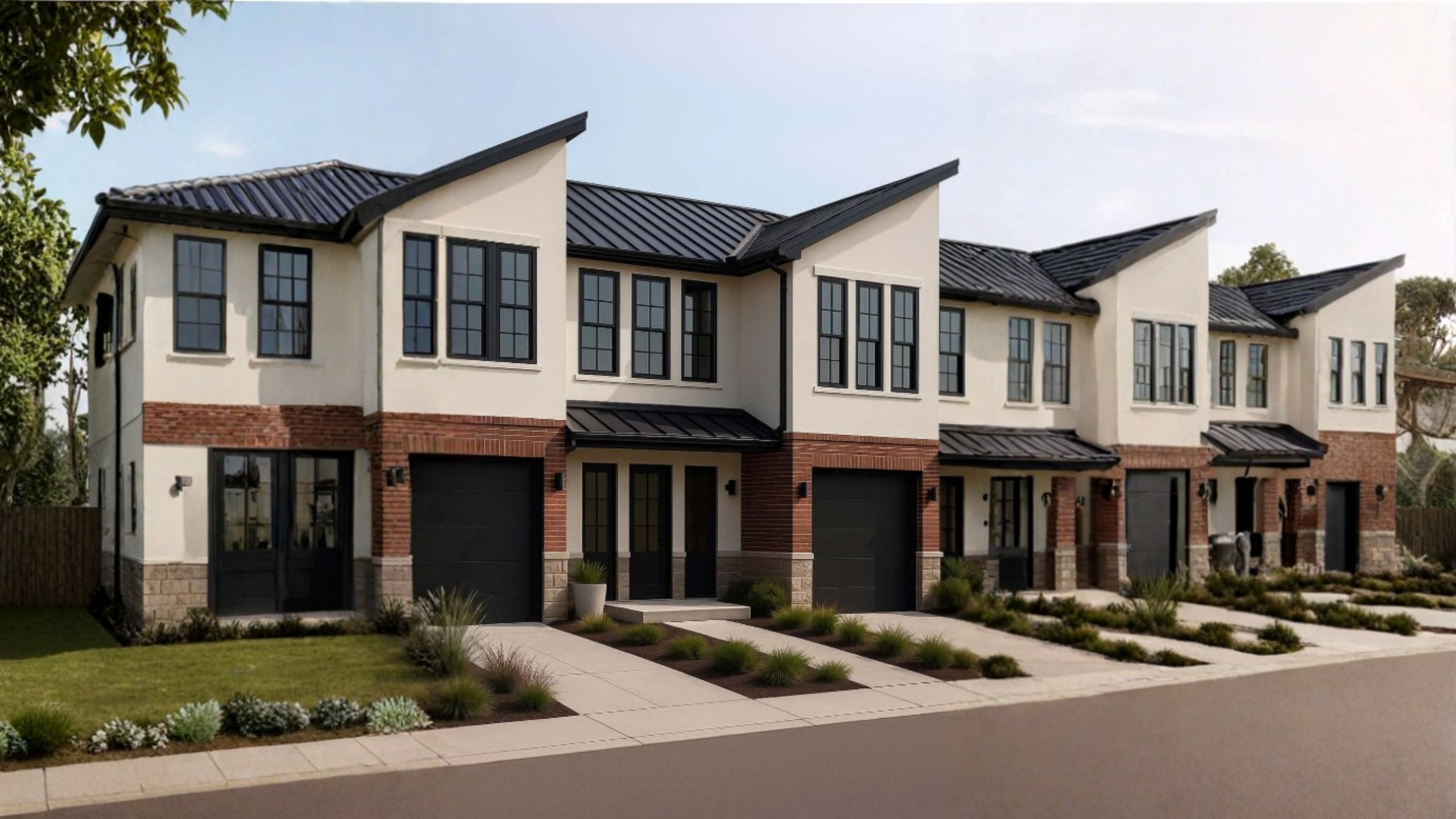 Tuskegee Greenwood Townhouse Development